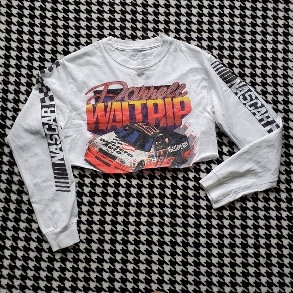nascar crop top